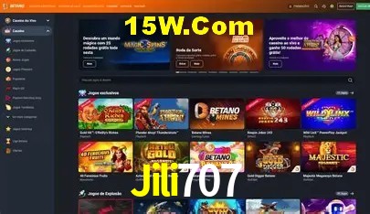 Canal oficial no Telegram da Jili707