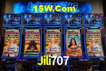 Jogos populares e pagamentos rápidos na Jili707